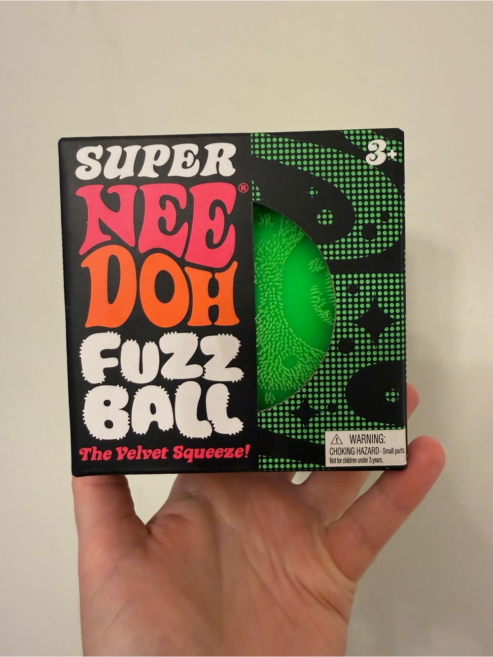 NeeDoh Super Fuzz Ball